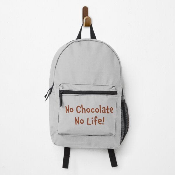Item preview, No Chocolate - No Life - (+ View this design on 75+ products) designed and sold by Julien Hebbrecht.
