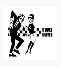 Two Tone Army Photographic Print