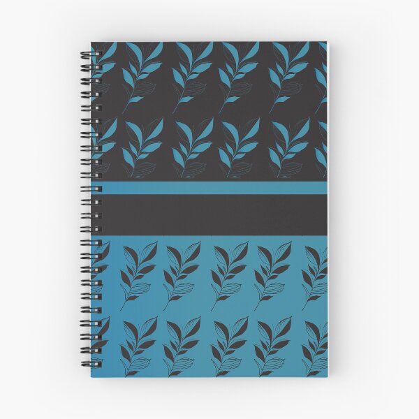 Item preview, black and blue leaf, black and blue background . designed and sold by bayanabufadda.