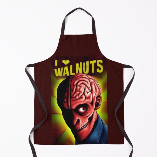 Item preview, I love (heart) walnuts designed and sold by SolidEarthArt.