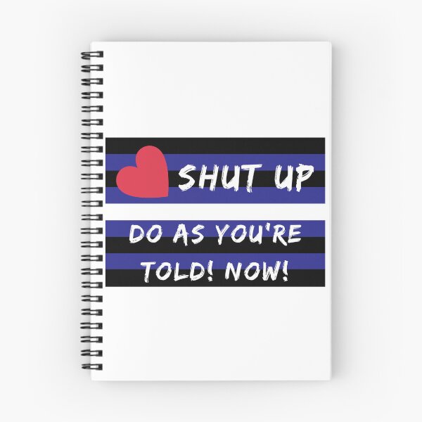 Item preview, WOOFZ® Leather Pride Flag Do as You're Told! designed and sold by woofz.