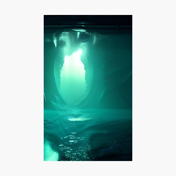 'The Sea Cave' Photographic Print