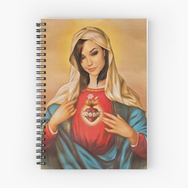 Item preview, Virgin Mary Sasha Grey designed and sold by MadoScientist.