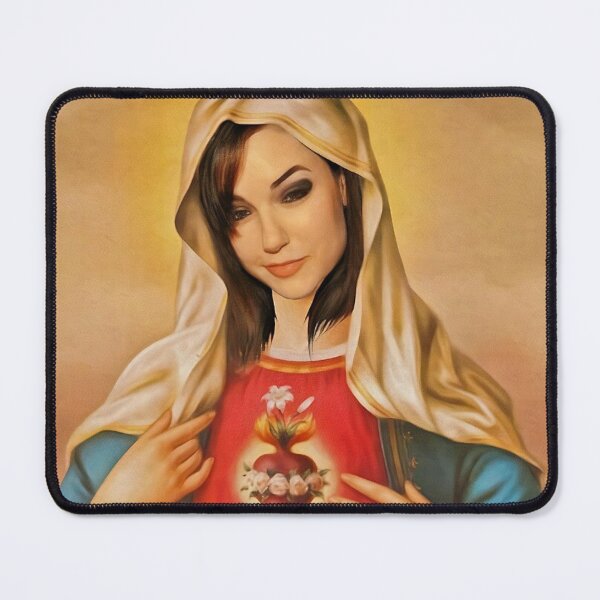 Item preview, Virgin Mary Sasha Grey designed and sold by MadoScientist.