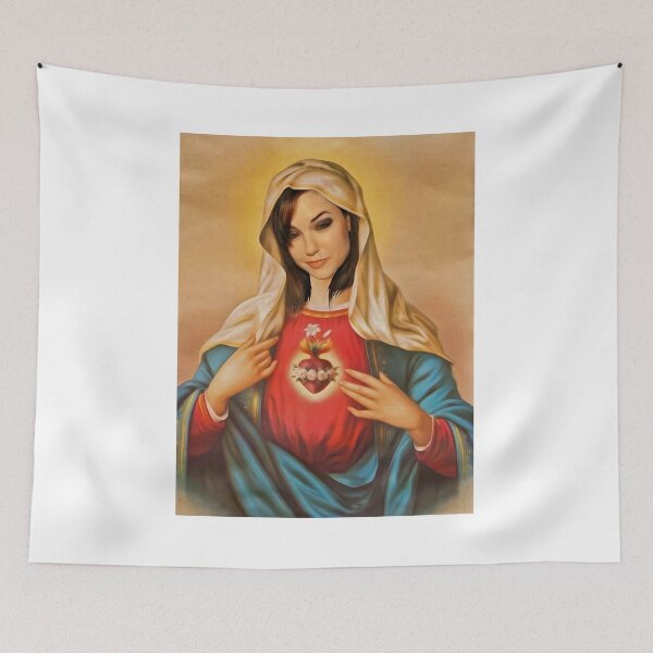 Item preview, Virgin Mary Sasha Grey designed and sold by MadoScientist.