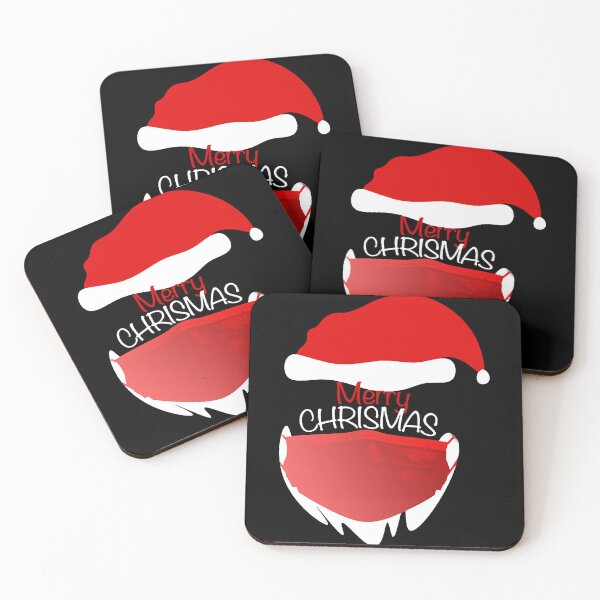 Item preview, funny merry christmas with mask snow xmas designed and sold by VickyJohnson.