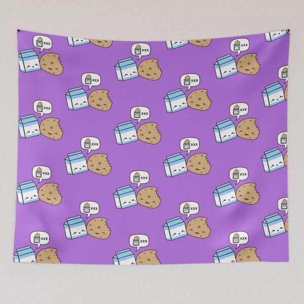 Item preview, Milk and Cookies designed and sold by GeekCupcake.