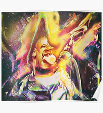 Danny Brown Rockstar Poster