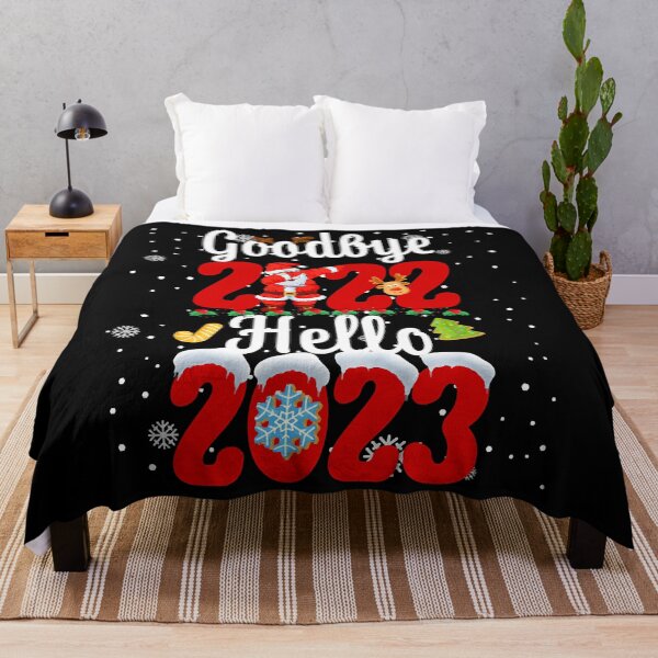 Item preview, Goodbye 2022 Hello 2023 Cute Dabbing Santa Christmas designed and sold by VickyJohnson.