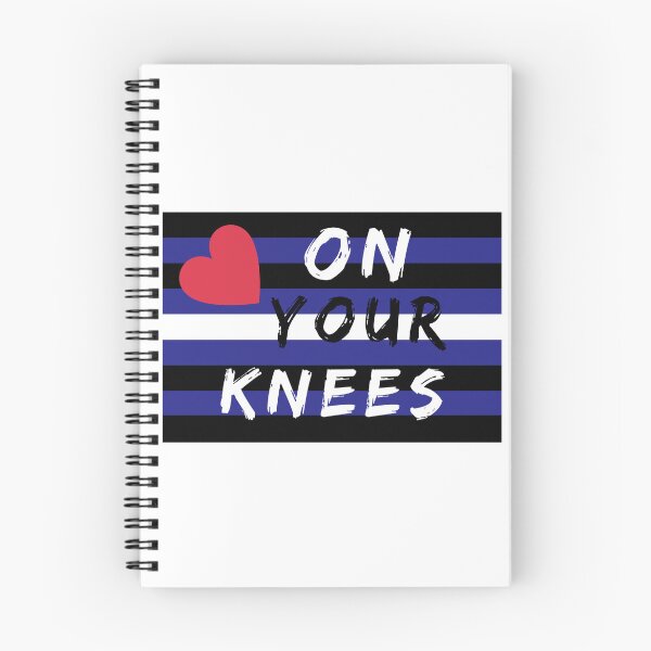 Item preview, WOOFZ® Leather Pride Flag On Your Knees designed and sold by woofz.