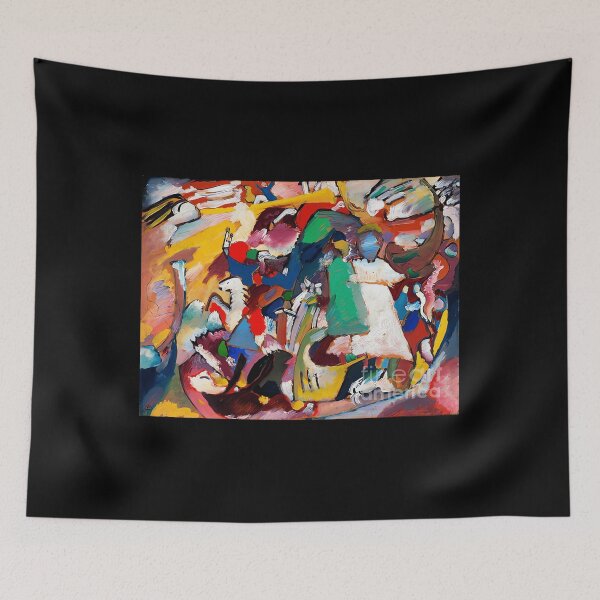 Item preview, kandinsky all saints day i vladimir lomaev designed and sold by guetocerahm.