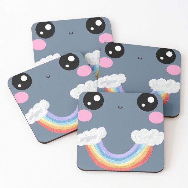 Item preview, Happy Rainbow designed and sold by Hooria-awan.