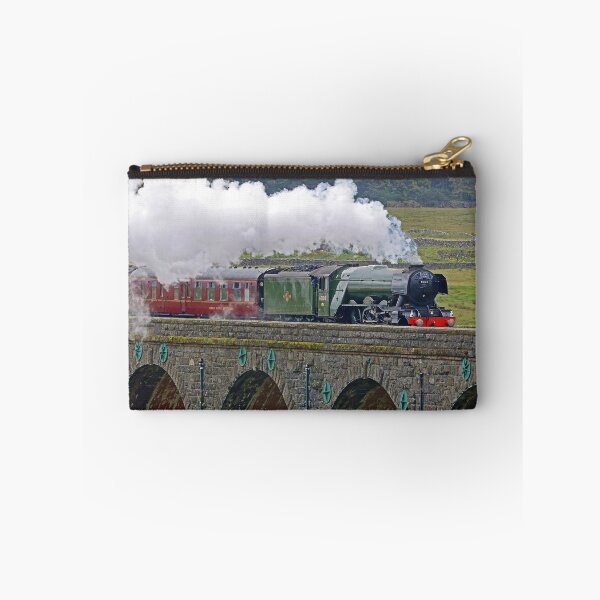 Item preview, Flying Scotsman At The Ribblehead Viaduct 2 designed and sold by Colin  Williams Photography.