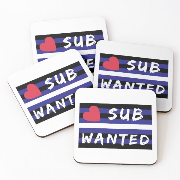 Item preview, WOOFZ® Leather Pride Flag Sub Wanted. designed and sold by woofz.