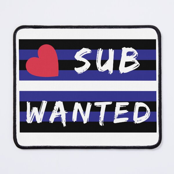 Item preview, WOOFZ® Leather Pride Flag Sub Wanted. designed and sold by woofz.