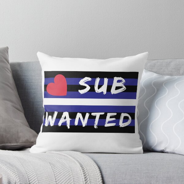 Item preview, WOOFZ® Leather Pride Flag Sub Wanted. designed and sold by woofz.