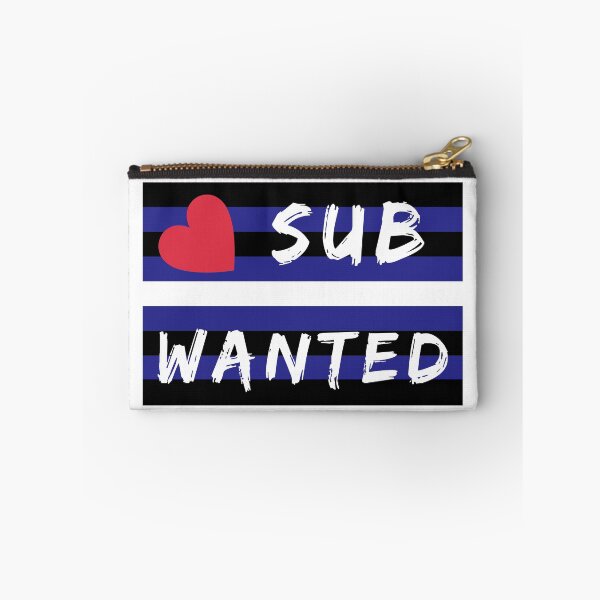 Item preview, WOOFZ® Leather Pride Flag Sub Wanted. designed and sold by woofz.