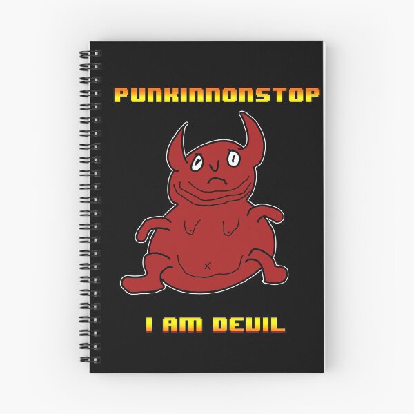 Artikelvorschau, Ich bin ein Teufel entworfen und verkauft von Punkinnonstop.