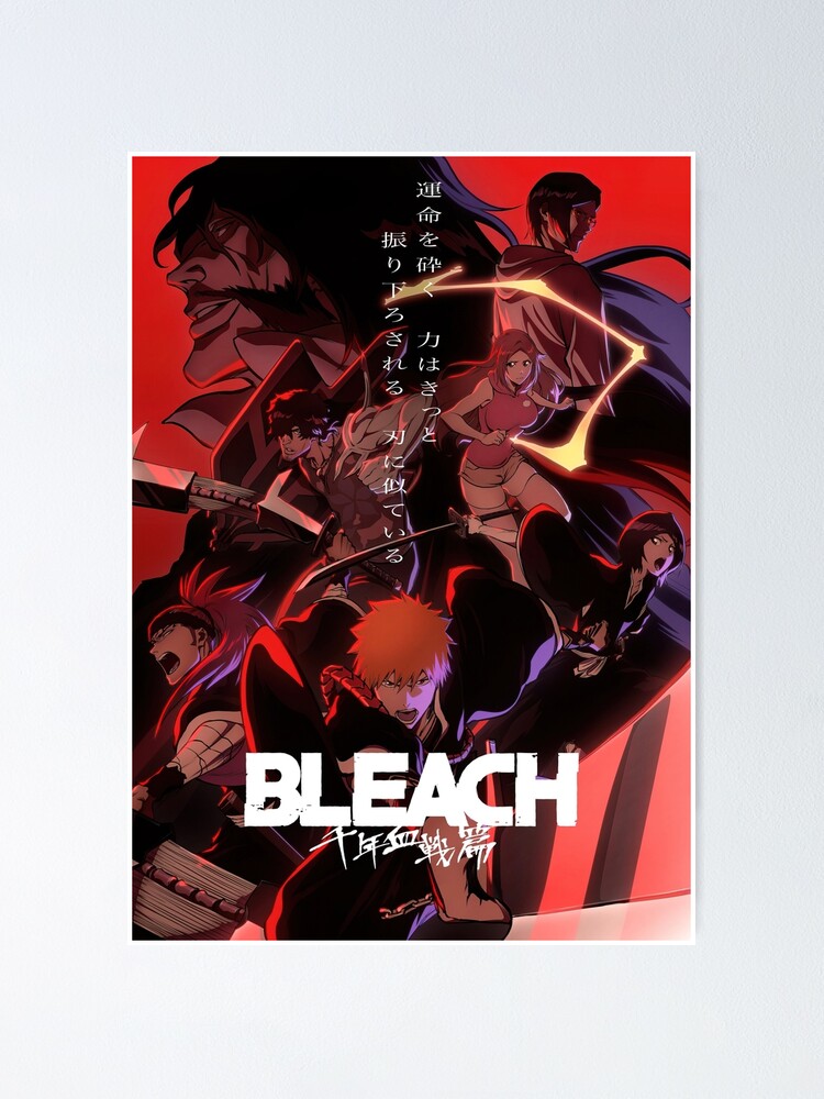 Anime Expo AX 2022 Bleach Thousand-Year Blood War Exclusive Poster - Shonen  Jump