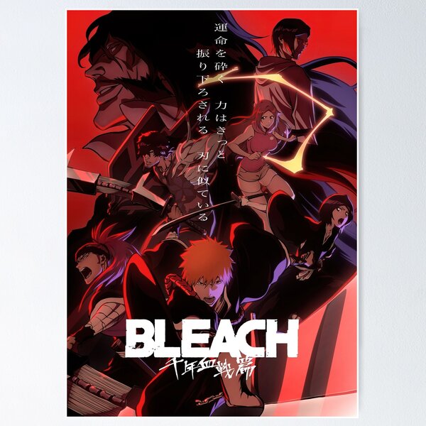 Bleach Thousand Year Blood War has been voted the best anime of 2022 on  MAL. : r/bleach