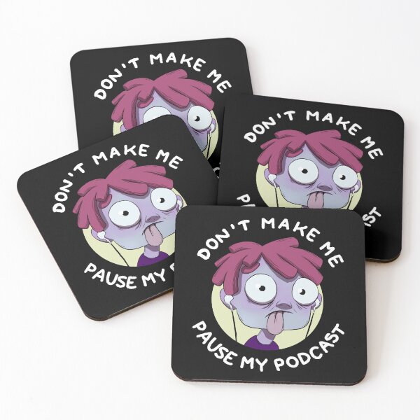 Item preview, Don't make me pause my podcast designed and sold by Green-Squirrel.