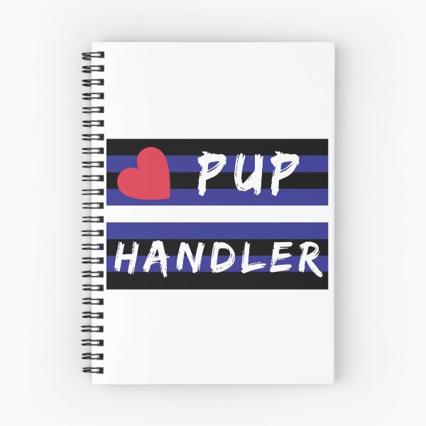 Item preview, WOOFZ® Leather Pride Flag Pup Handler designed and sold by woofz.