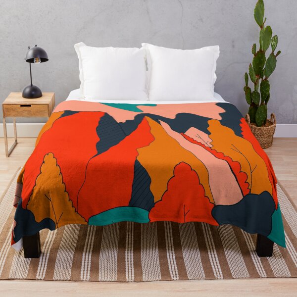 Item preview, Mount woodland designed and sold by Swadeillustrations.
