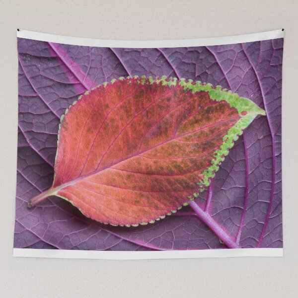 Item preview, The Flag of the Country of Leaf designed and sold by Adam Bykowski.