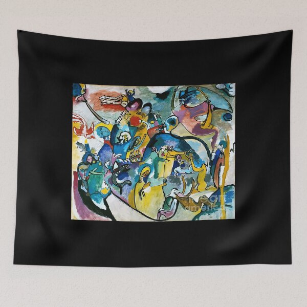 Item preview, kandinsky all saints day ii vladimir lomaev designed and sold by guetocerahm.
