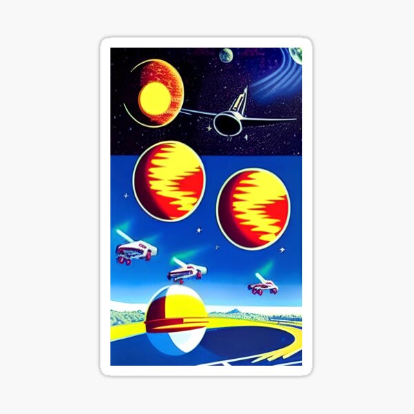 Item preview, parade of planets designed and sold by OverAltruist.