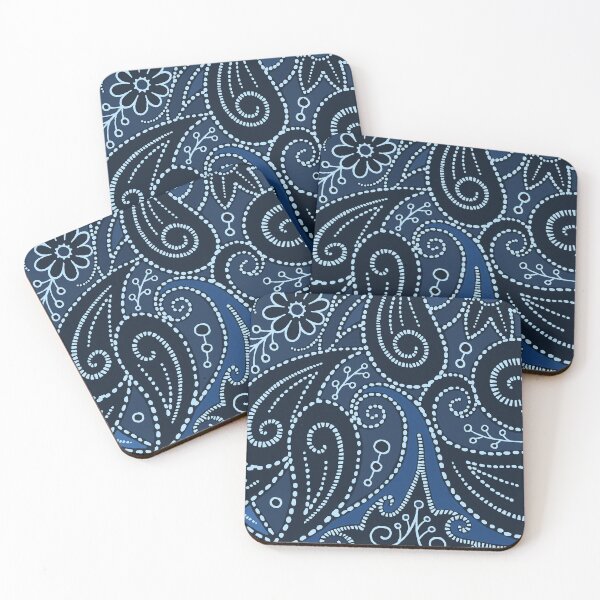 Item preview, Paisley BLUE designed and sold by WVortex.