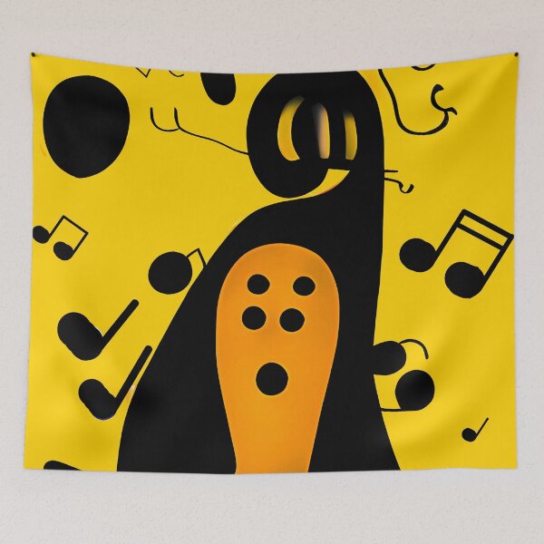 Item preview, The Music Teacher designed and sold by PictureNZ.