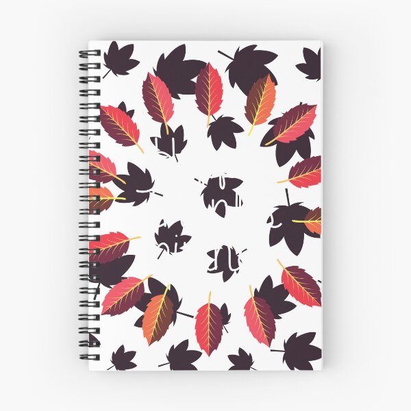 Item preview, black and colorful leaves for fall designed and sold by JAG2B.