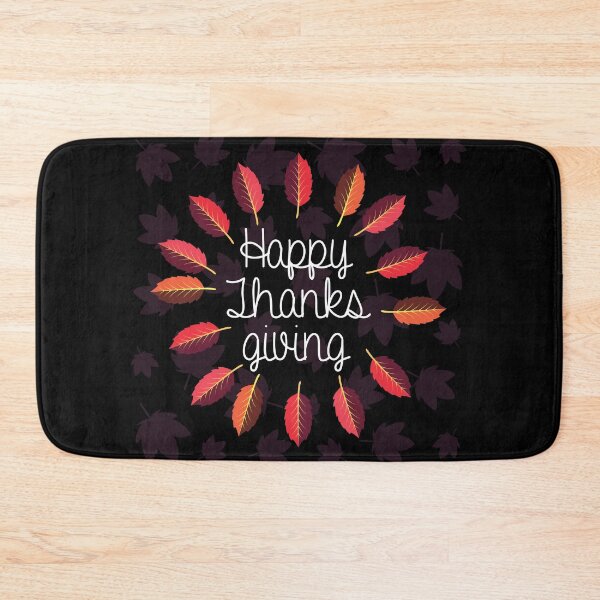 Item preview, black and colorful leaves for fall designed and sold by JAG2B.