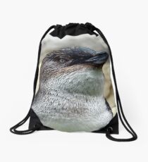 Little Penguin Drawstring Bag