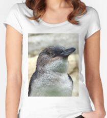 Little Penguin Women's Fitted Scoop T-Shirt