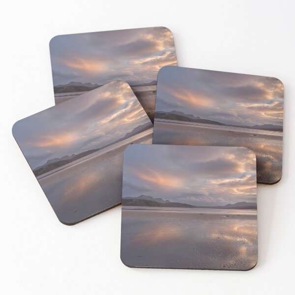 Item preview, Kyle of Tongue, Ben Loyal and Ben Hope Sunset, Scotland. NC500. designed and sold by PhotosEcosse.