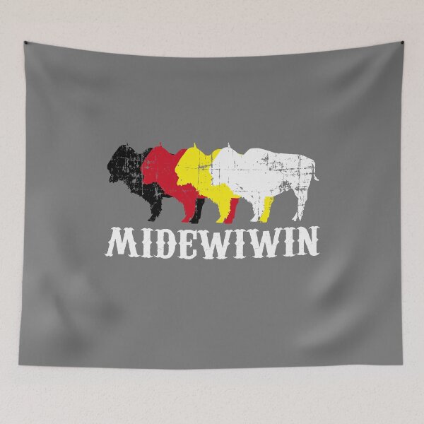 Item preview, Midewiwin Ojibwe designed and sold by MagicBoutique.