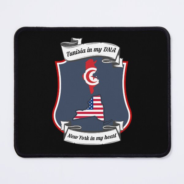 Item preview, Tunisia in my DNA, New York in my heart Heritage designed and sold by Tony ⭐⭐⭐⭐⭐.