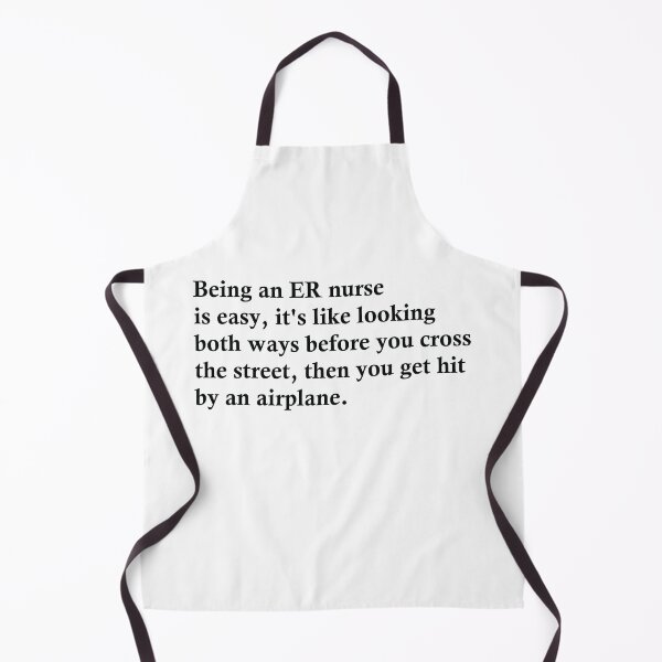 Item preview, Being An ER Nurse Is Easy designed and sold by woodesigner.