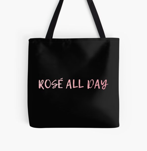 rose all day tote