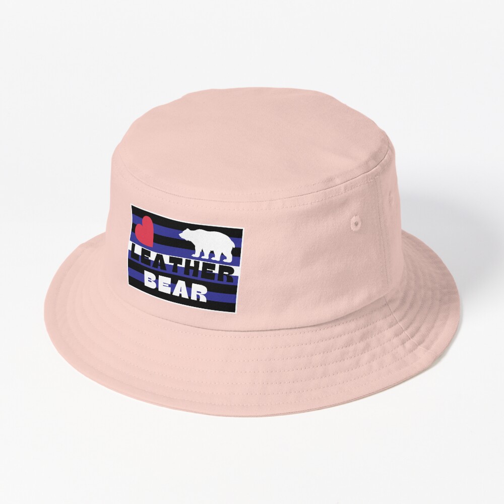 LOVU Leather Bucket Hat