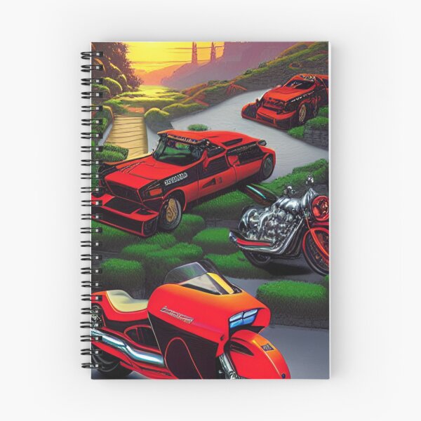 Item preview, Motorbike And Car designed and sold by entrys.