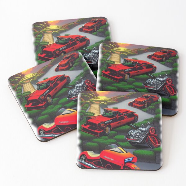 Item preview, Motorbike And Car designed and sold by entrys.