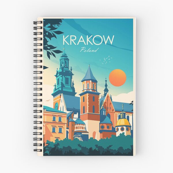 Item preview, Cartel de viaje de Cracovia designed and sold by hamparts.