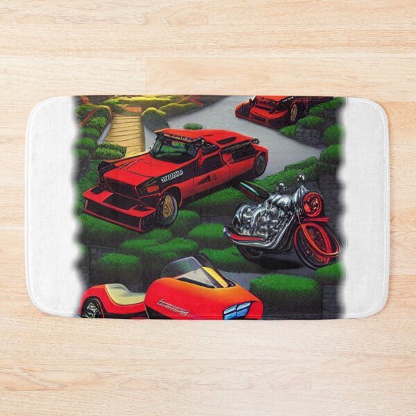 Item preview, Motorbike And Car designed and sold by entrys.