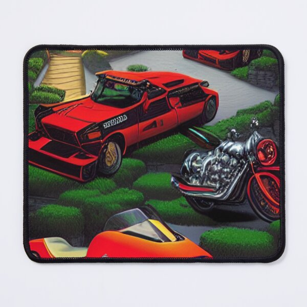 Item preview, Motorbike And Car designed and sold by entrys.