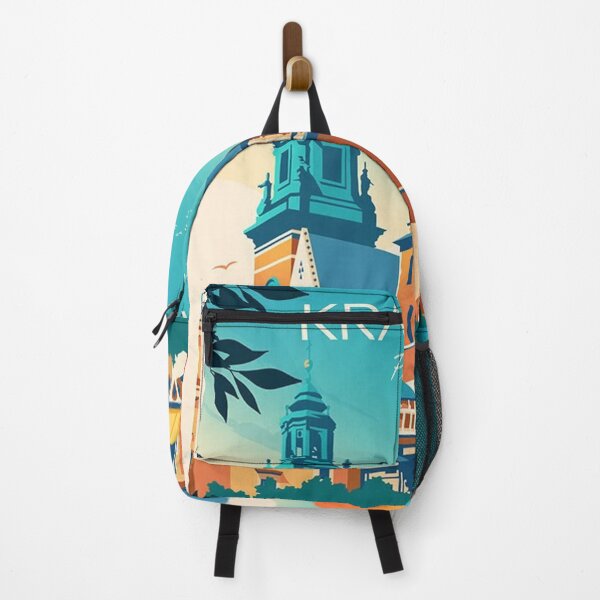 Item preview, Krakow Travel Poster designed and sold by hamparts.