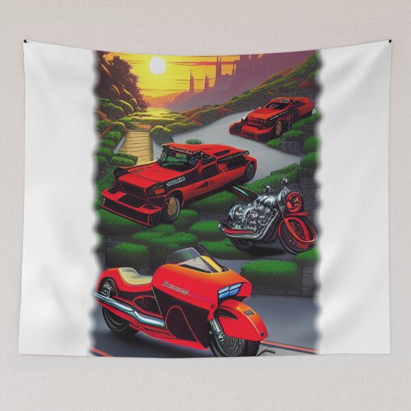 Item preview, Motorbike And Car designed and sold by entrys.