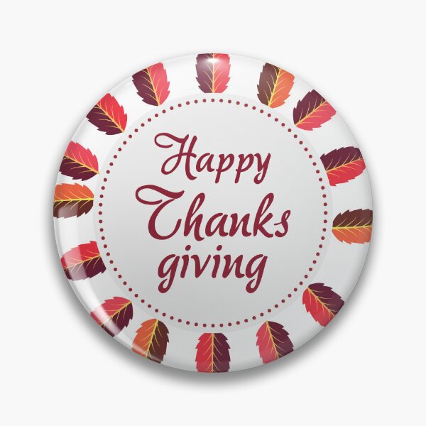 Item preview, happy thanksgiving with leaf wreath designed and sold by JAG2B.